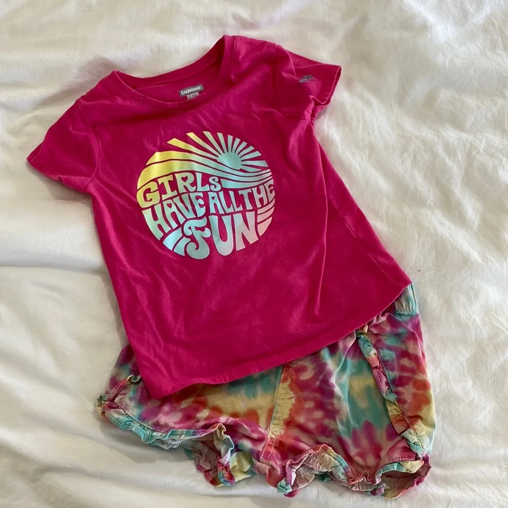 TODDLER GIRL OUTFIT - Picture 1 of 4